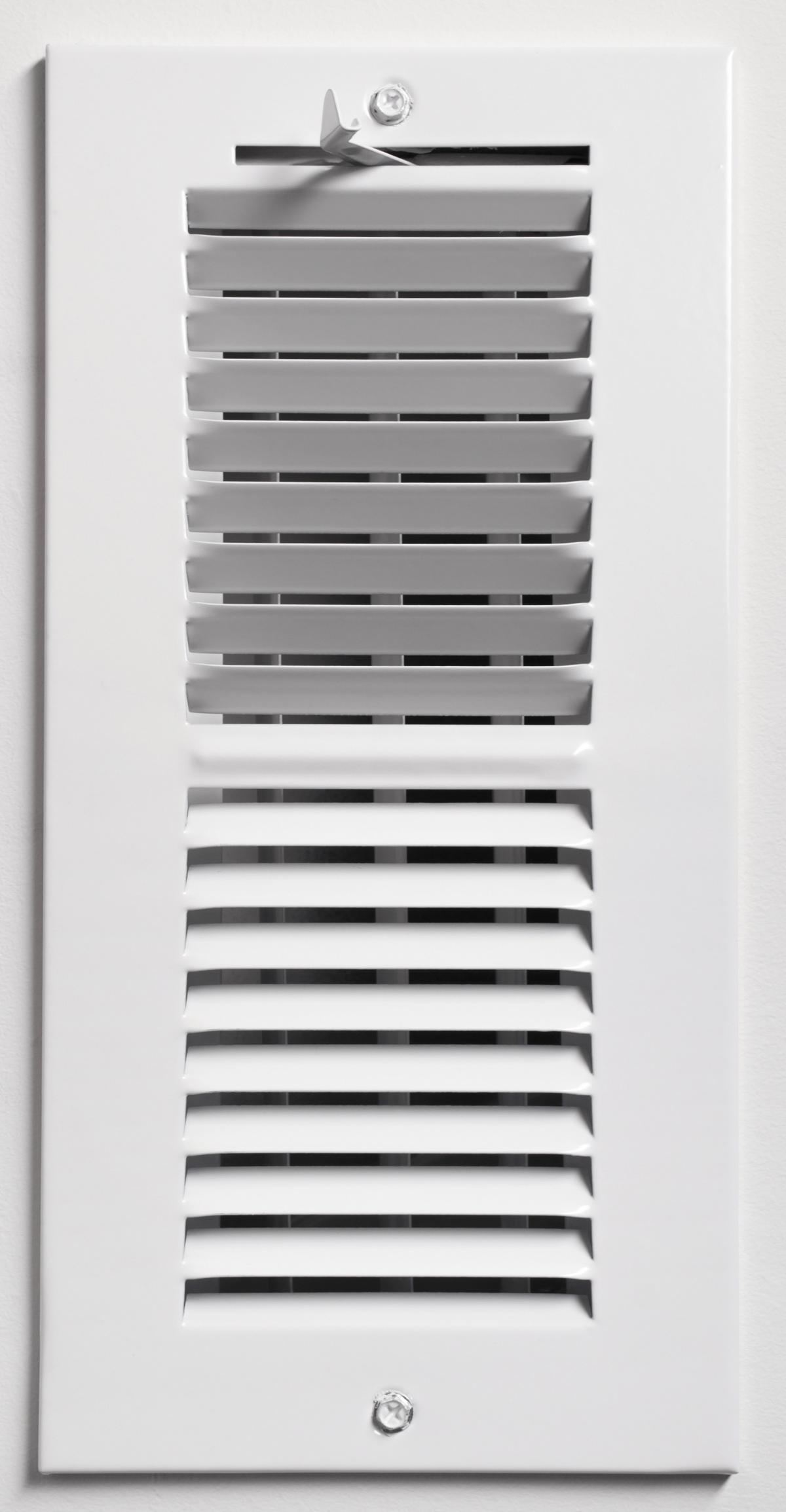 grille ventillation résidentiel