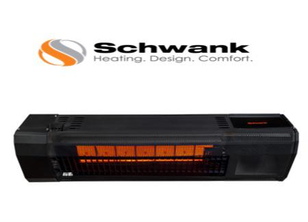 Chauffe-terrasse Schwank